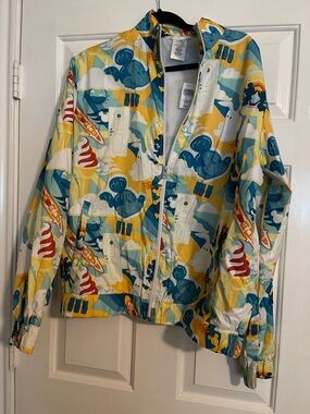 NWT Disney Cruise Line Windbreaker